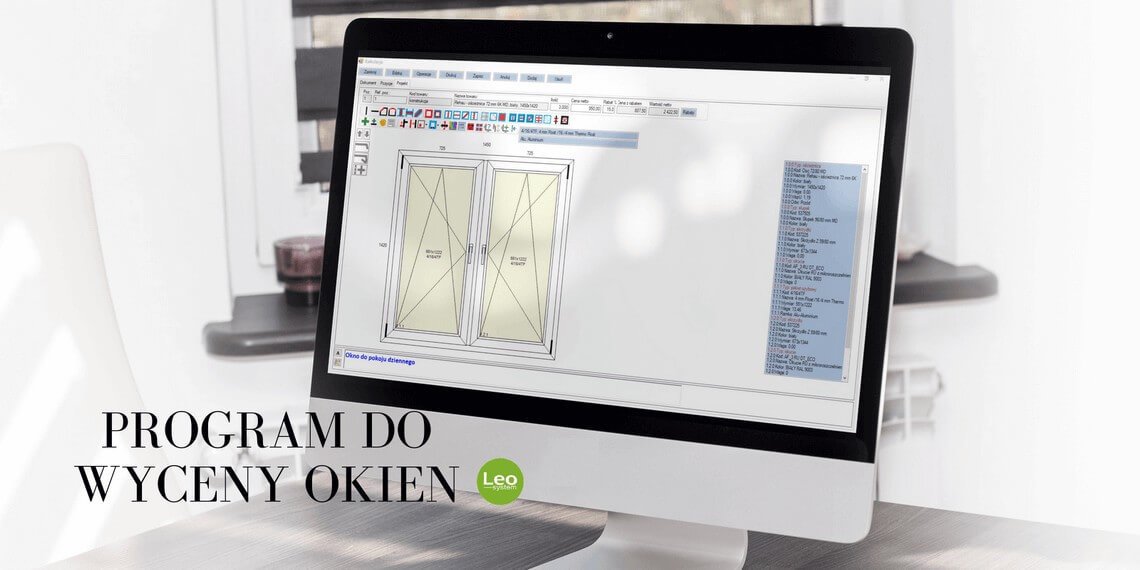 Program do wyceny okien